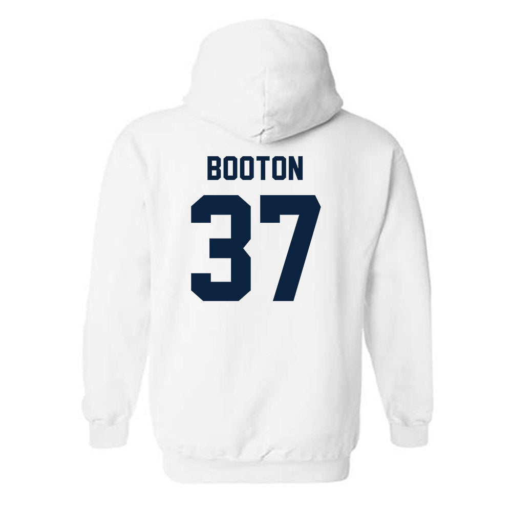 Auburn - NCAA Baseball : Trevor Booton - Classic Shersey Hooded Sweatshirt-1