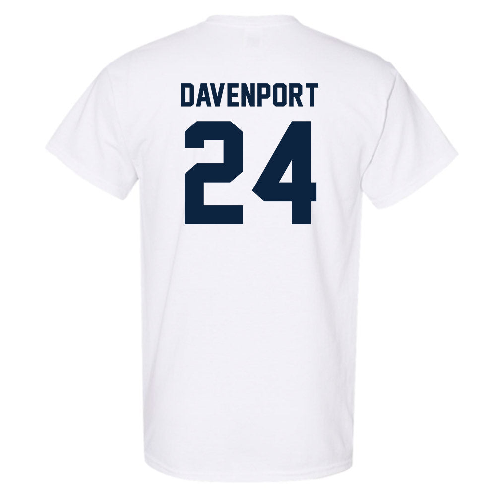 Auburn - NCAA Football : Nykahi Davenport - Classic Shersey T-Shirt-1
