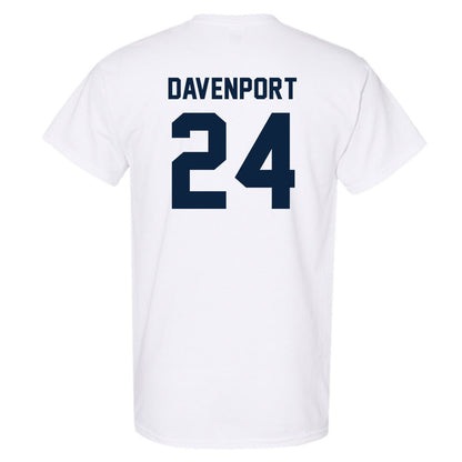 Auburn - NCAA Football : Nykahi Davenport - Classic Shersey T-Shirt-1