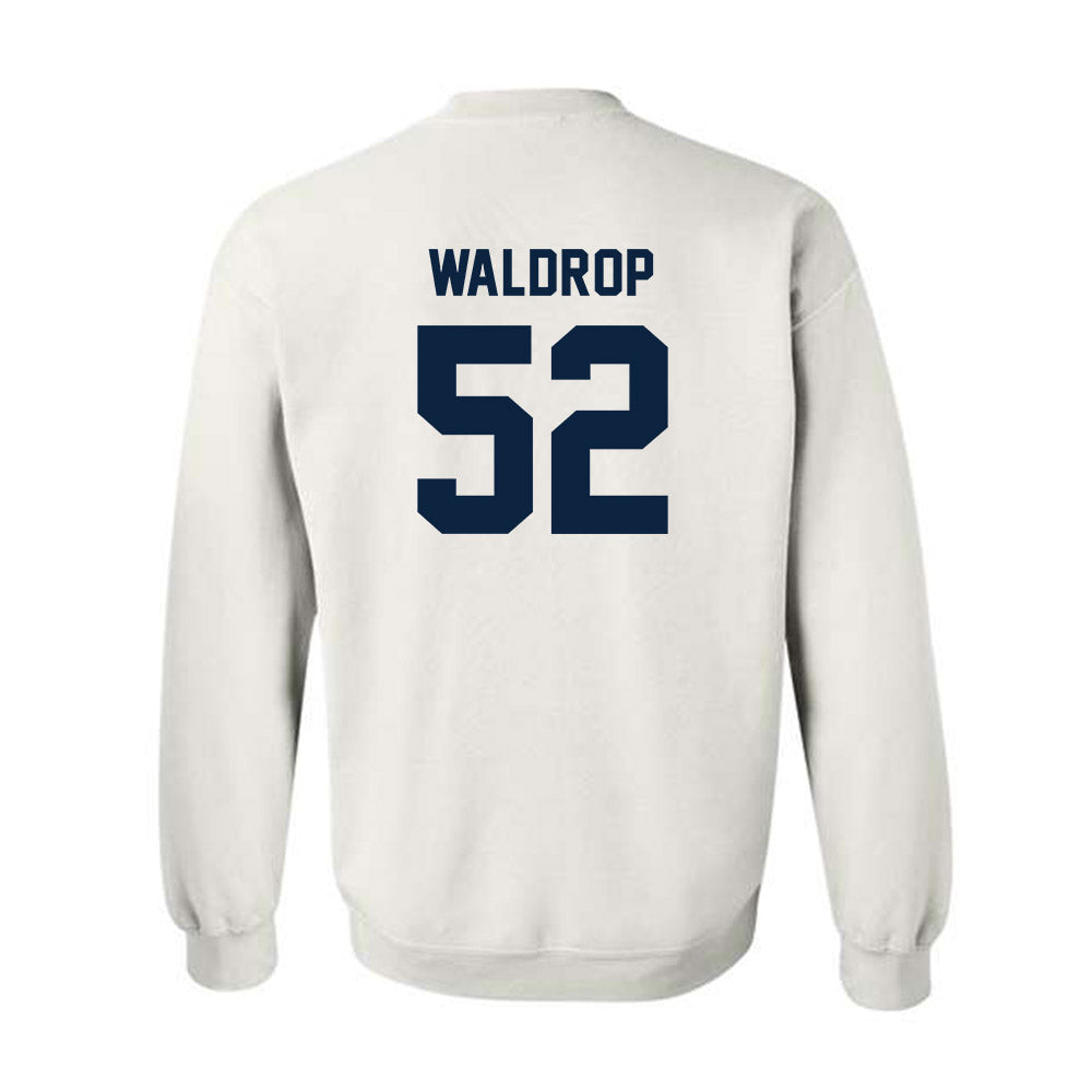 Auburn - NCAA Baseball : Tanner Waldrop - Classic Shersey Crewneck Sweatshirt-1