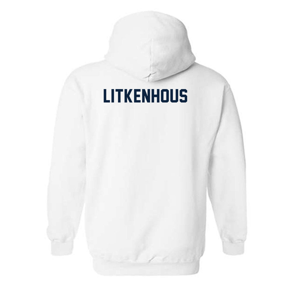 Auburn - NCAA Equestrian : Isabel Litkenhous - Classic Shersey Hooded Sweatshirt-1