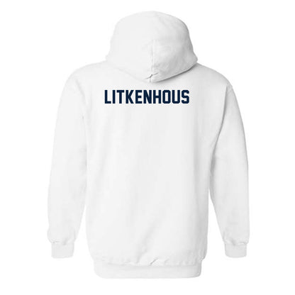 Auburn - NCAA Equestrian : Isabel Litkenhous - Classic Shersey Hooded Sweatshirt-1