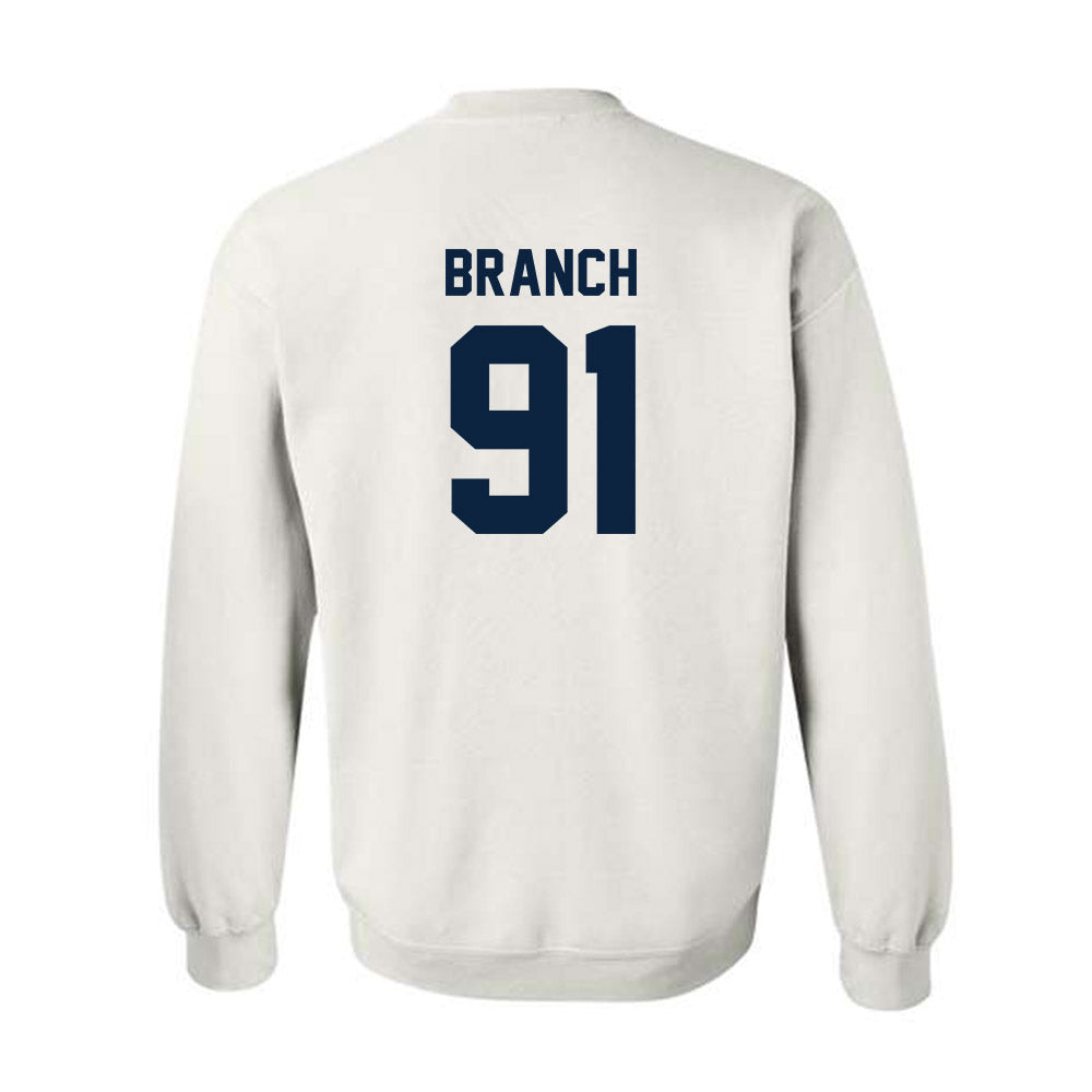 Auburn - NCAA Football : Tavian Branch - Classic Shersey Crewneck Sweatshirt-1