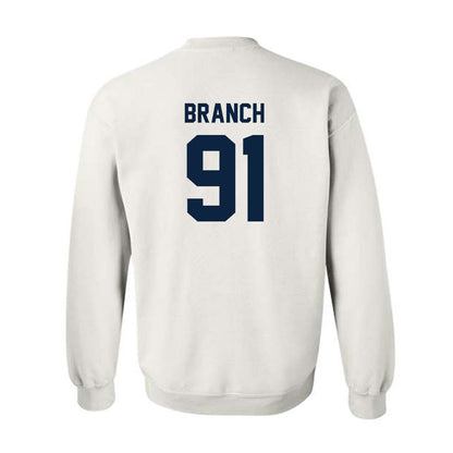 Auburn - NCAA Football : Tavian Branch - Classic Shersey Crewneck Sweatshirt-1