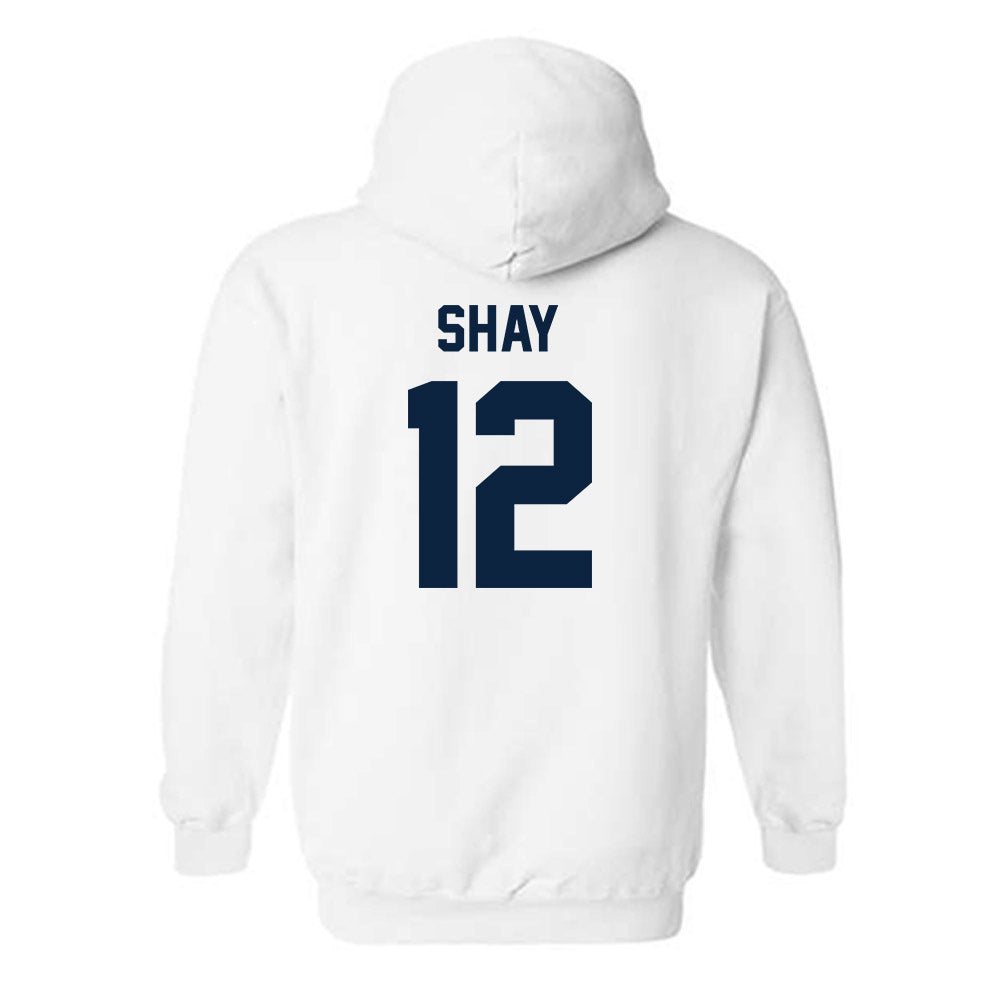 Auburn - NCAA Men's Basketball : Joah Shay - Classic Shersey Hooded Sweatshirt-1
