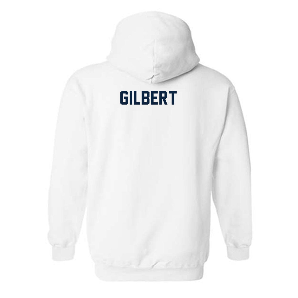 Auburn - NCAA Men's Golf : Josiah Gilbert - Classic Shersey Hooded Sweatshirt-1