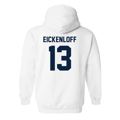 Auburn - NCAA Women's Volleyball : Carson Eickenloff - Classic Shersey Hooded Sweatshirt-2