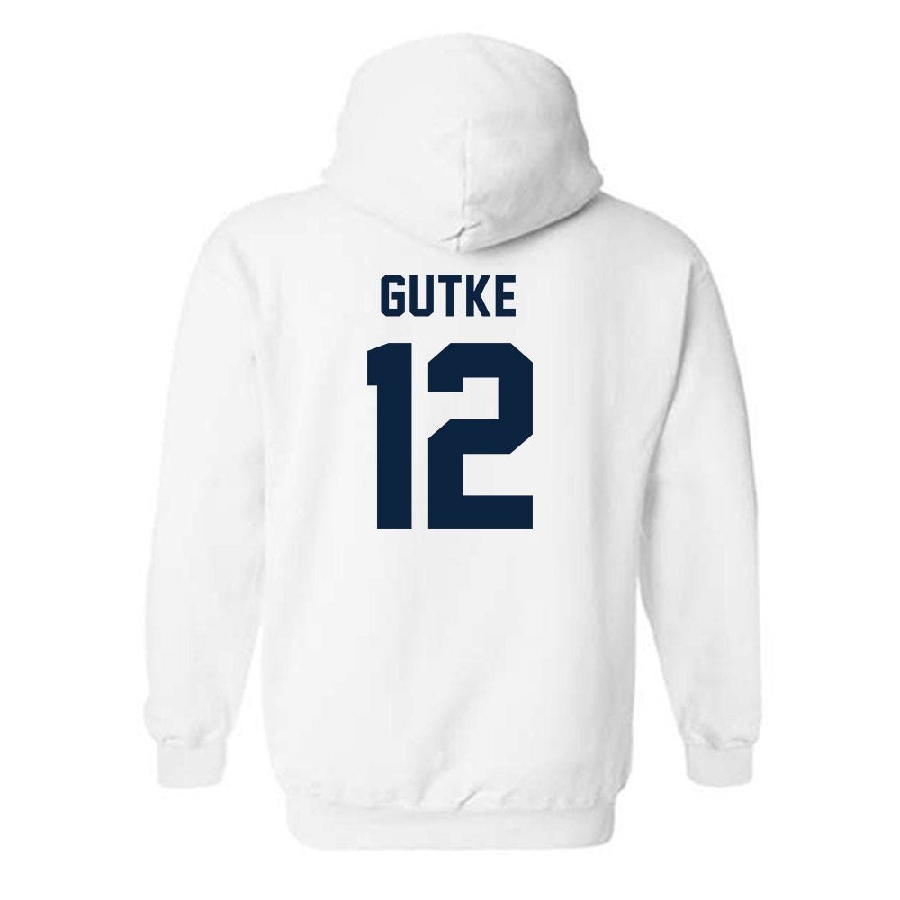 Auburn - NCAA Women's Volleyball : Emma Gutke - Classic Shersey Hooded Sweatshirt-3