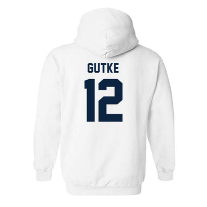 Auburn - NCAA Women's Volleyball : Emma Gutke - Classic Shersey Hooded Sweatshirt-3