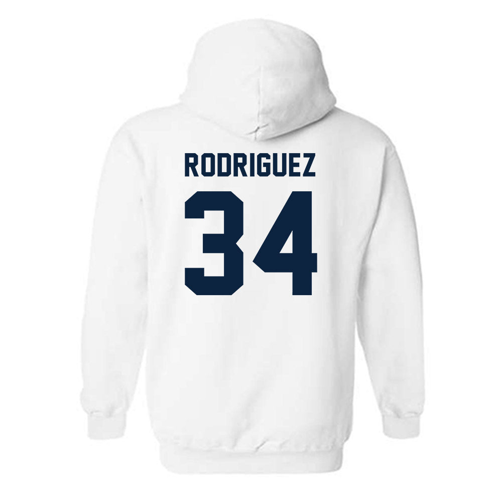 Auburn - NCAA Softball : Destiny Rodriguez - Classic Shersey Hooded Sweatshirt-1