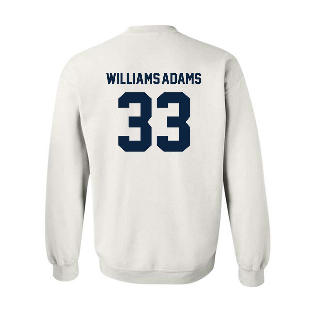 Auburn - NCAA Men's Basketball : Sebastian Williams-Adams - Classic Shersey Crewneck Sweatshirt-1