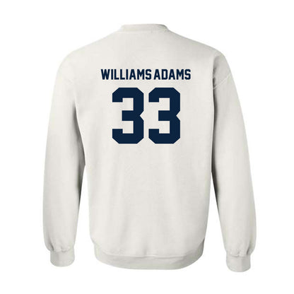 Auburn - NCAA Men's Basketball : Sebastian Williams-Adams - Classic Shersey Crewneck Sweatshirt-1