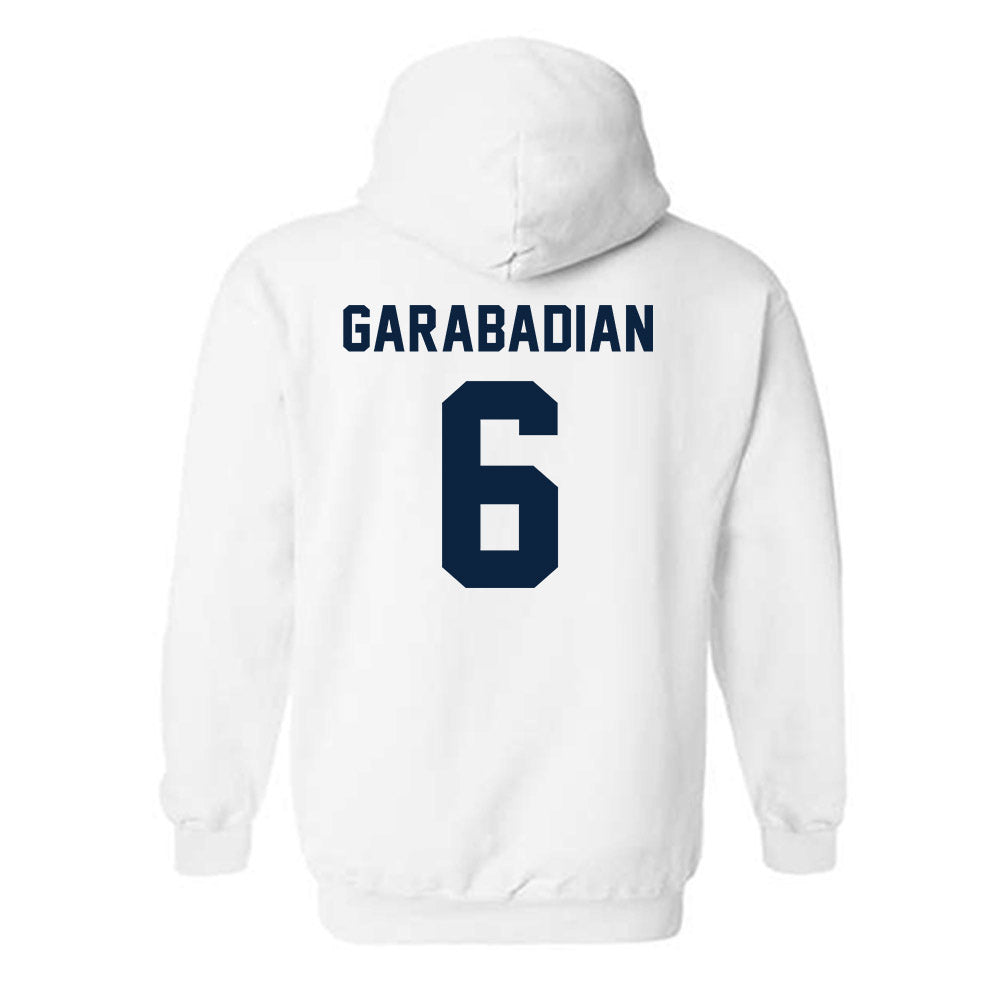 Auburn - NCAA Women's Basketball : Eva Garabadian - Classic Shersey Hooded Sweatshirt-1
