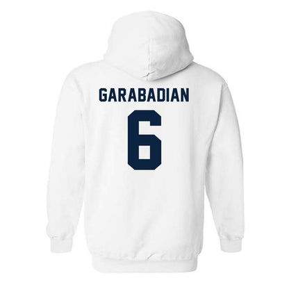 Auburn - NCAA Women's Basketball : Eva Garabadian - Classic Shersey Hooded Sweatshirt-1