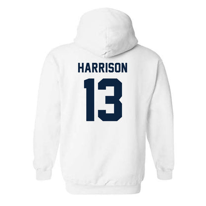 Auburn - NCAA Softball : Ella Harrison - Classic Shersey Hooded Sweatshirt-1