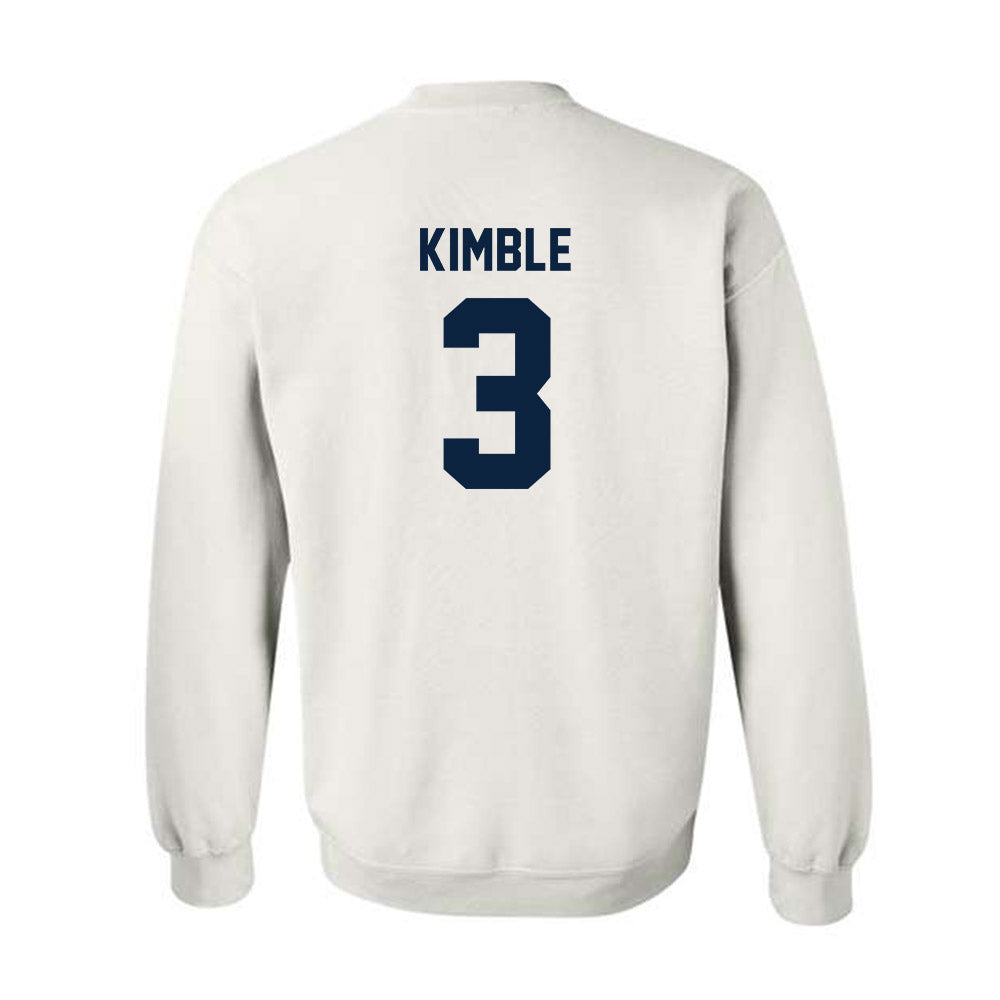 Auburn - NCAA Men's Basketball : George Kimble - Classic Shersey Crewneck Sweatshirt-1