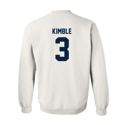 Auburn - NCAA Men's Basketball : George Kimble - Classic Shersey Crewneck Sweatshirt-1