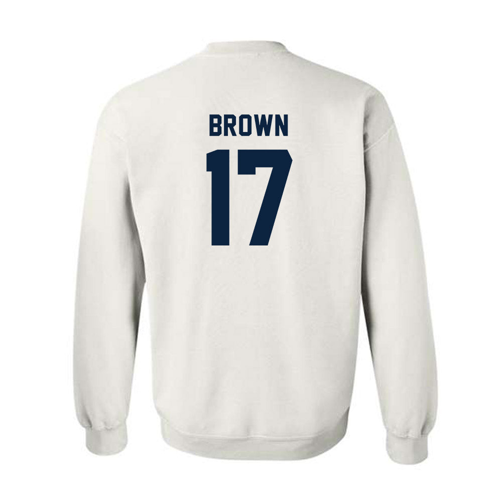 Auburn - NCAA Football : Byrum Brown - Classic Shersey Crewneck Sweatshirt-1