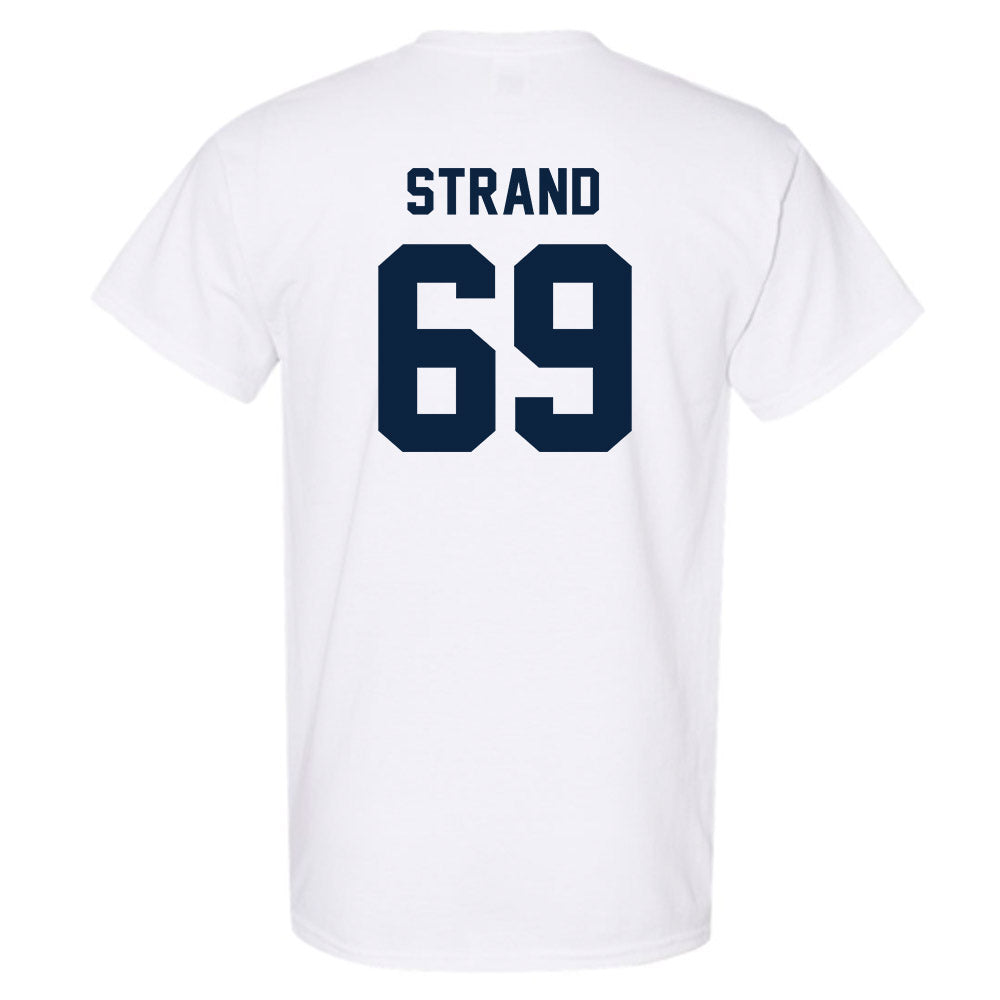 Auburn - NCAA Football : Jacob Strand - Classic Shersey T-Shirt-1