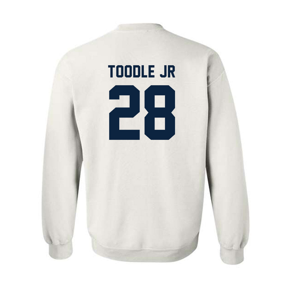 Auburn - NCAA Football : Shadrick Toodle Jr - Classic Shersey Crewneck Sweatshirt-1