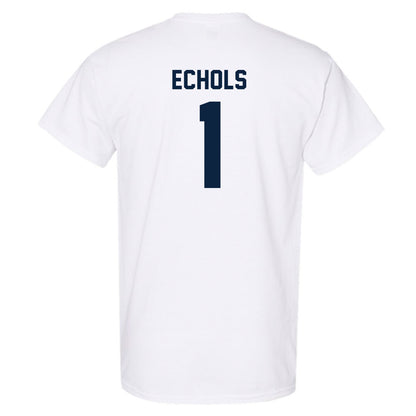 Auburn - NCAA Football : Jonathan Echols - Classic Shersey T-Shirt-1