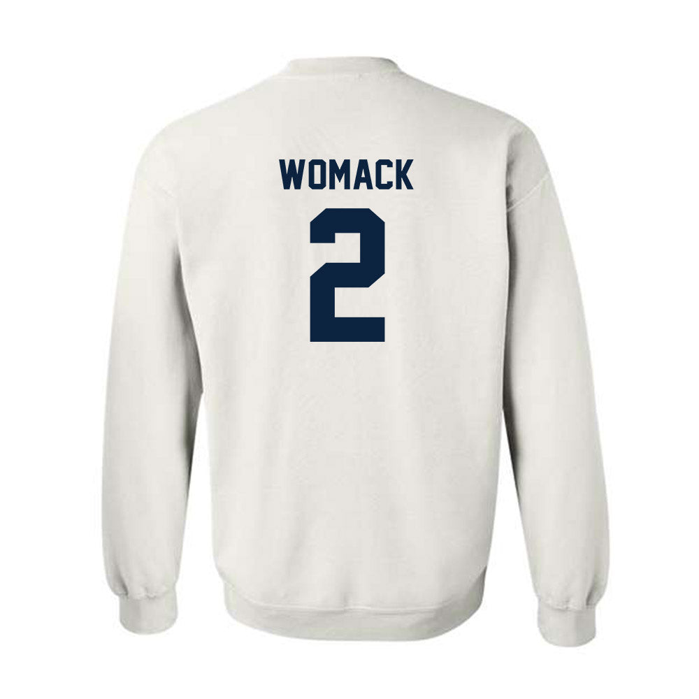 Auburn - NCAA Softball : MaNia Womack - Classic Shersey Crewneck Sweatshirt-1