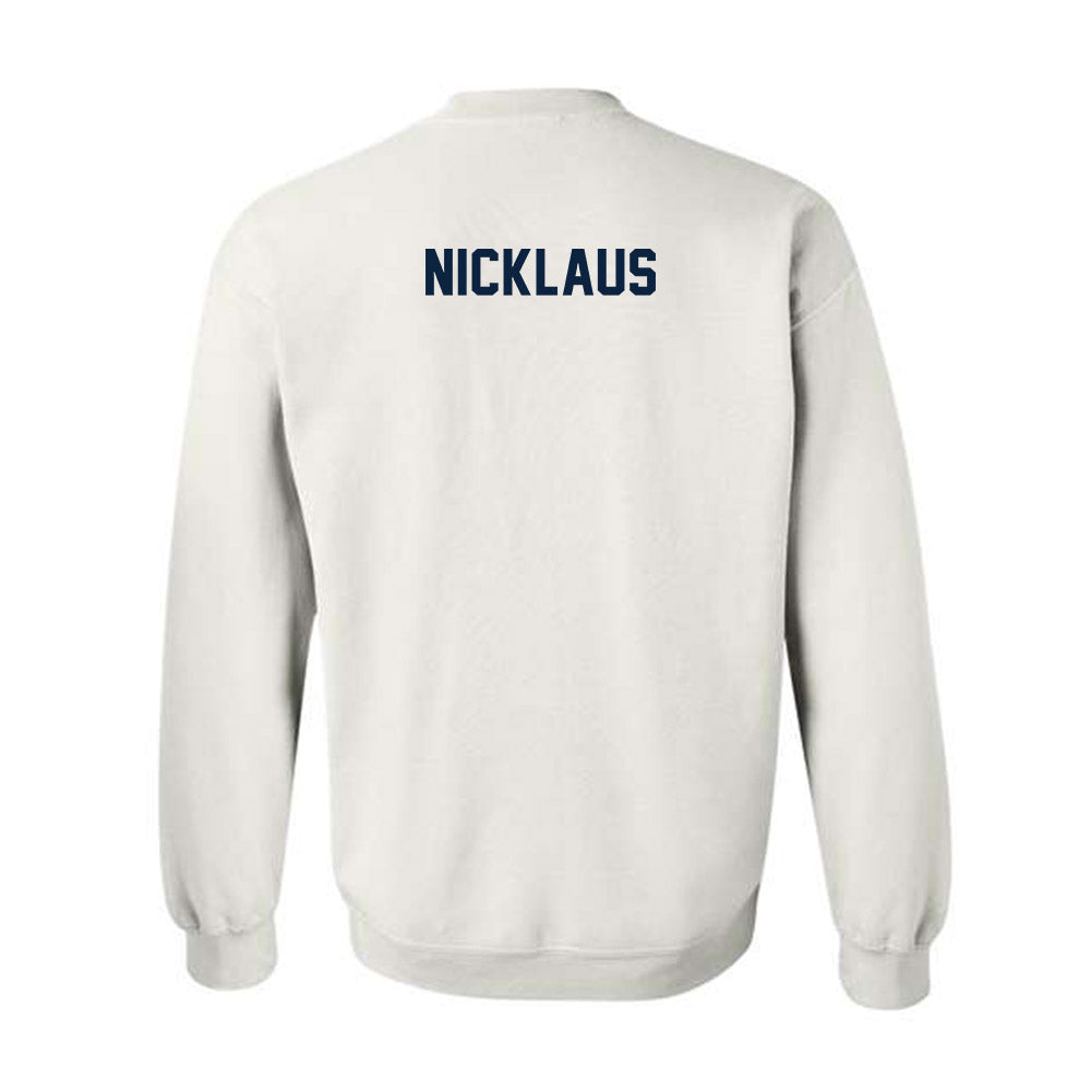 Auburn - NCAA Equestrian : Frankie Nicklaus - Classic Shersey Crewneck Sweatshirt-1