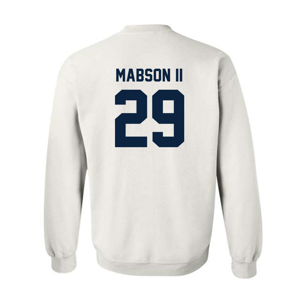 Auburn - NCAA Football : Omar Mabson II - Classic Shersey Crewneck Sweatshirt-1