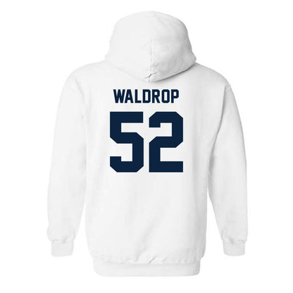 Auburn - NCAA Baseball : Tanner Waldrop - Classic Shersey Hooded Sweatshirt-1