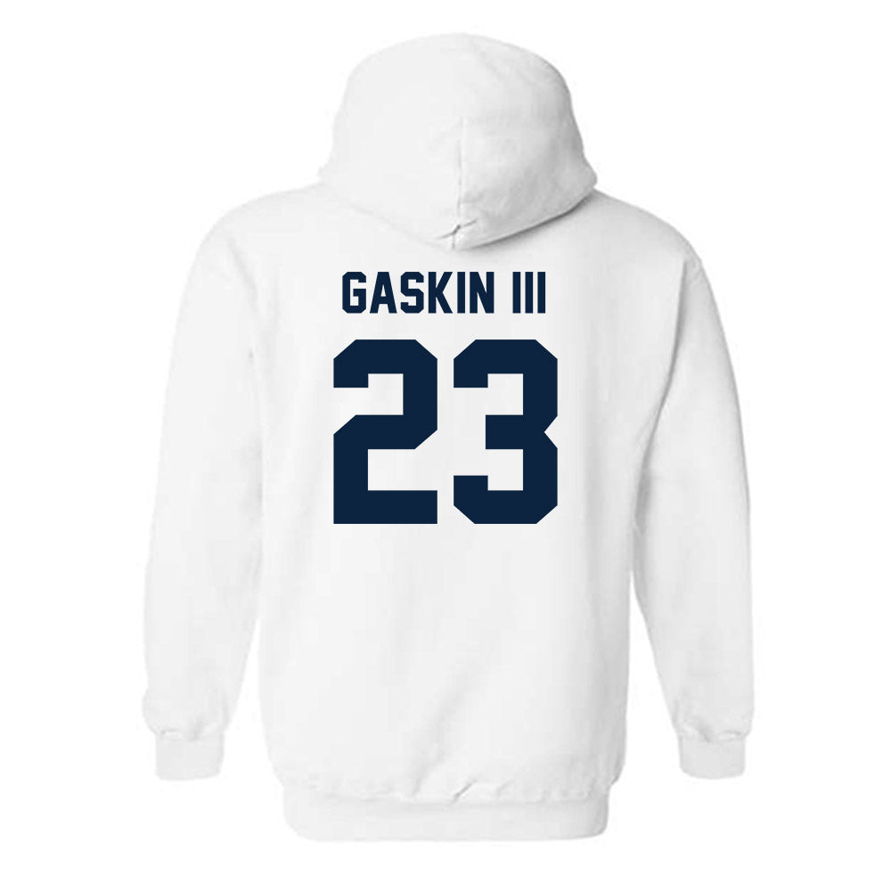 Auburn - NCAA Football : Fred Gaskin III - Classic Shersey Hooded Sweatshirt-1