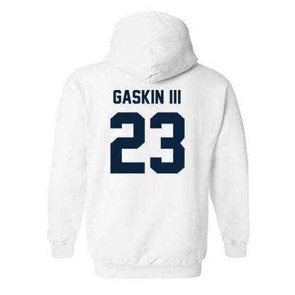 Auburn - NCAA Football : Fred Gaskin III - Classic Shersey Hooded Sweatshirt-1