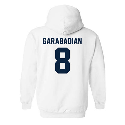 Auburn - NCAA Women's Basketball : Eva Garabadian - Classic Shersey Hooded Sweatshirt-1