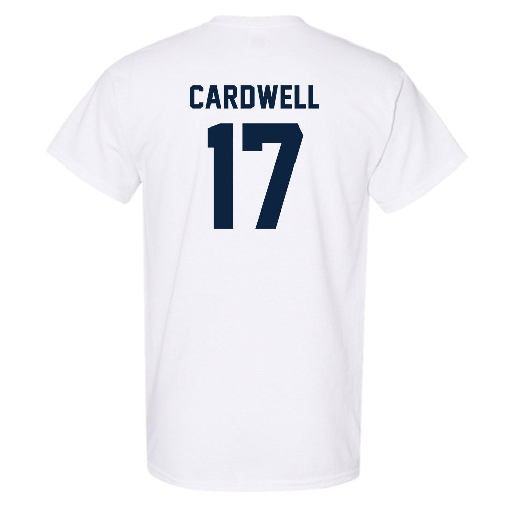 Auburn - NCAA Men's Basketball : Drake Cardwell - Classic Shersey T-Shirt-1