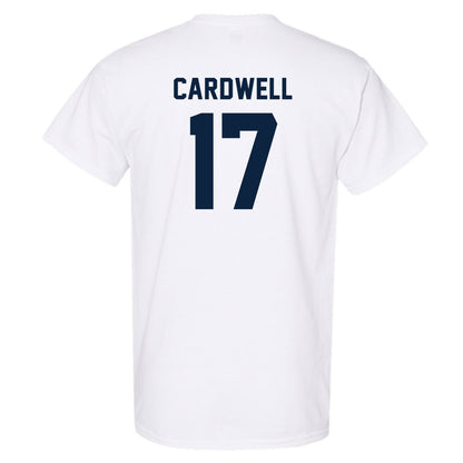 Auburn - NCAA Men's Basketball : Drake Cardwell - Classic Shersey T-Shirt-1