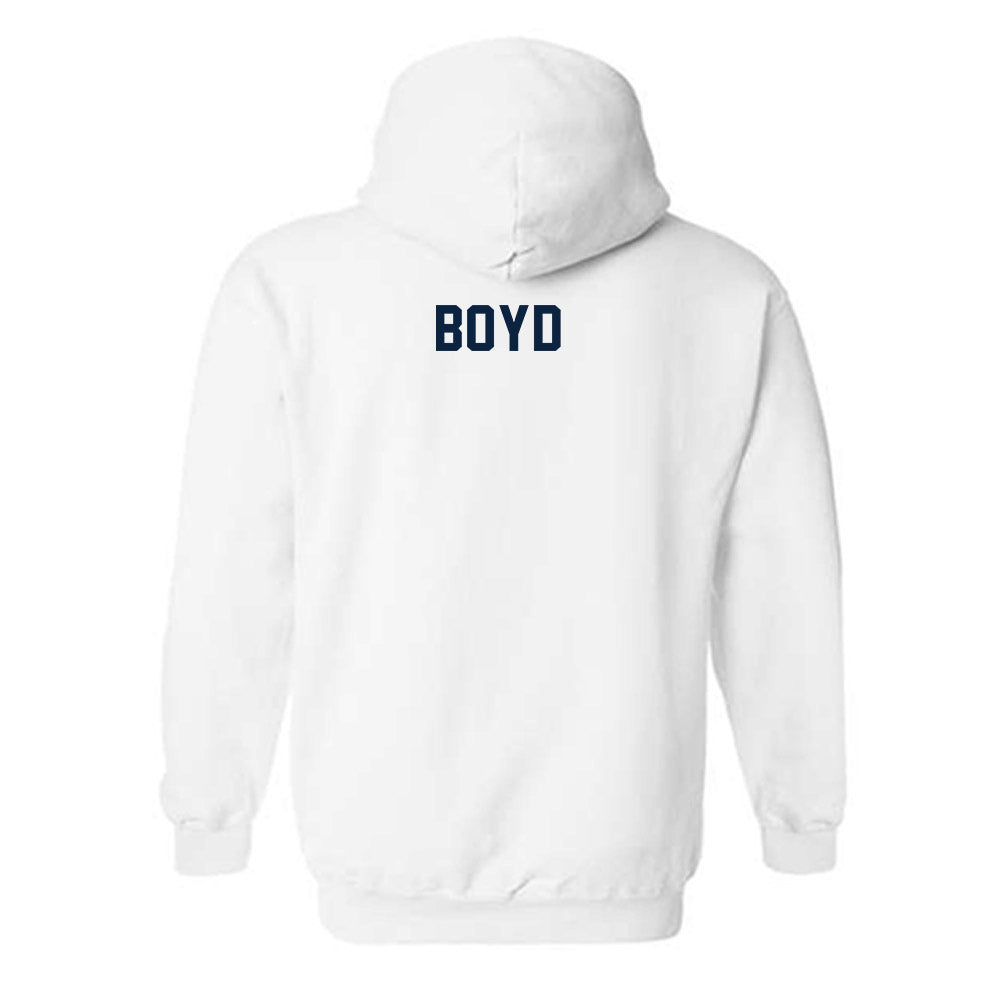 Auburn - NCAA Women's Gymnastics : Emma Boyd - Classic Shersey Hooded Sweatshirt-1