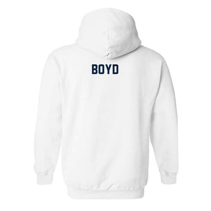 Auburn - NCAA Women's Gymnastics : Emma Boyd - Classic Shersey Hooded Sweatshirt-1