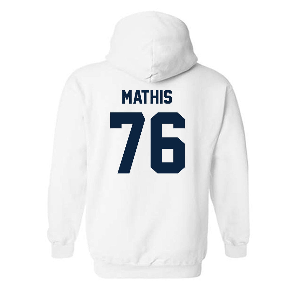 Auburn - NCAA Football : Mason Mathis - Classic Shersey Hooded Sweatshirt-1