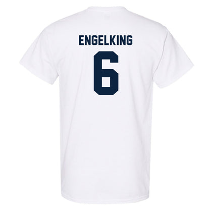 Auburn - NCAA Women's Soccer : Holly Engelking - Classic Shersey T-Shirt-1