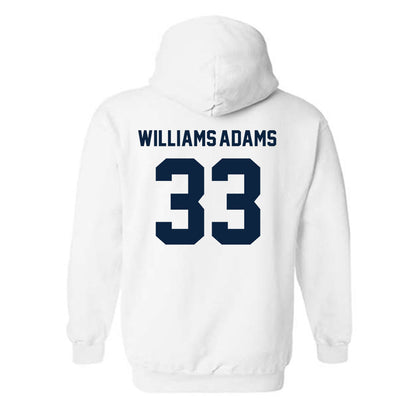 Auburn - NCAA Men's Basketball : Sebastian Williams-Adams - Classic Shersey Hooded Sweatshirt-1