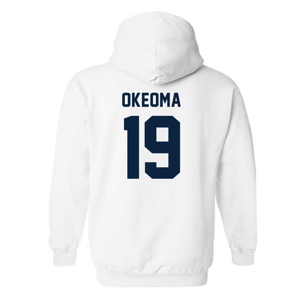 Auburn - NCAA Women's Volleyball : Jasmine Okeoma - Classic Shersey Hooded Sweatshirt-2