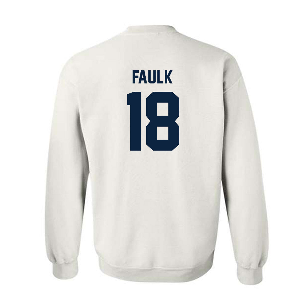 Auburn - NCAA Football : J.J. Faulk - Classic Shersey Crewneck Sweatshirt-1
