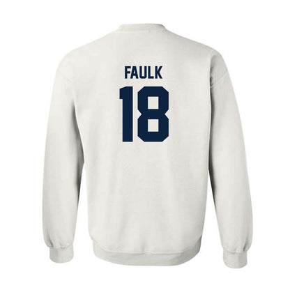 Auburn - NCAA Football : J.J. Faulk - Classic Shersey Crewneck Sweatshirt-1