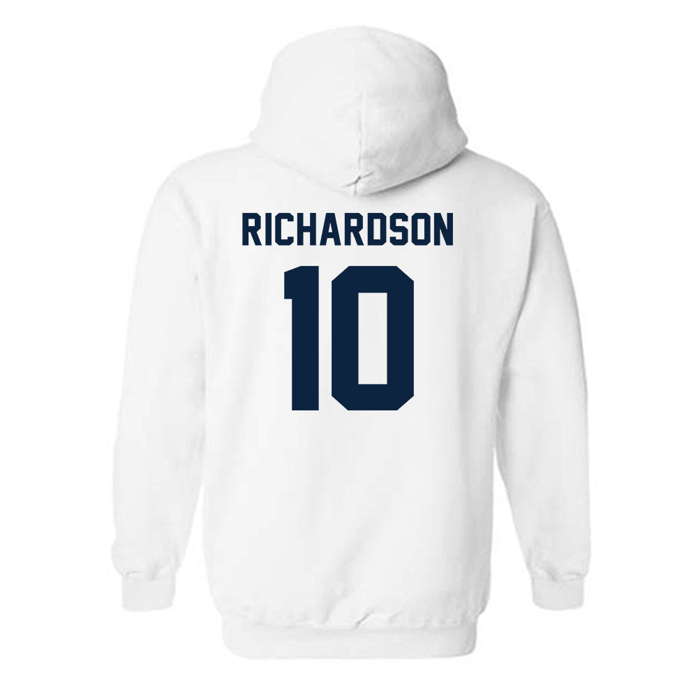Auburn - NCAA Women's Basketball : Sania Richardson - Classic Shersey Hooded Sweatshirt-1