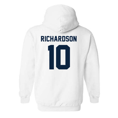 Auburn - NCAA Women's Basketball : Sania Richardson - Classic Shersey Hooded Sweatshirt-1