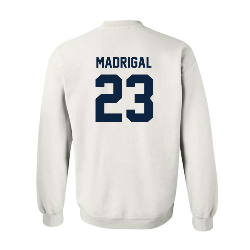 Auburn - NCAA Baseball : Eddie Madrigal - Classic Shersey Crewneck Sweatshirt-1