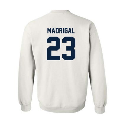 Auburn - NCAA Baseball : Eddie Madrigal - Classic Shersey Crewneck Sweatshirt-1