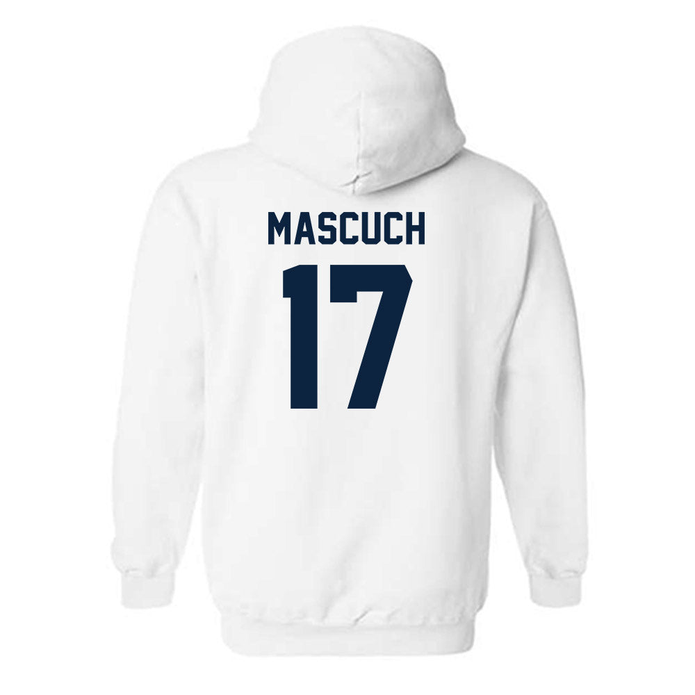 Auburn - NCAA Equestrian : Madison Mascuch - Classic Shersey Hooded Sweatshirt-1