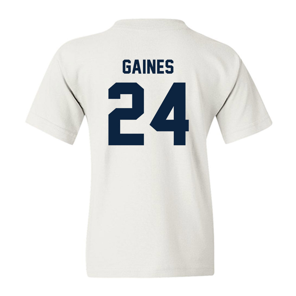 Auburn - NCAA Women's Soccer : Aurora Gaines - Classic Shersey Youth T-Shirt-1