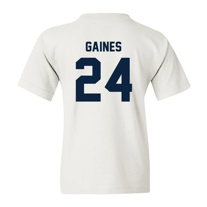 Auburn - NCAA Women's Soccer : Aurora Gaines - Classic Shersey Youth T-Shirt-1