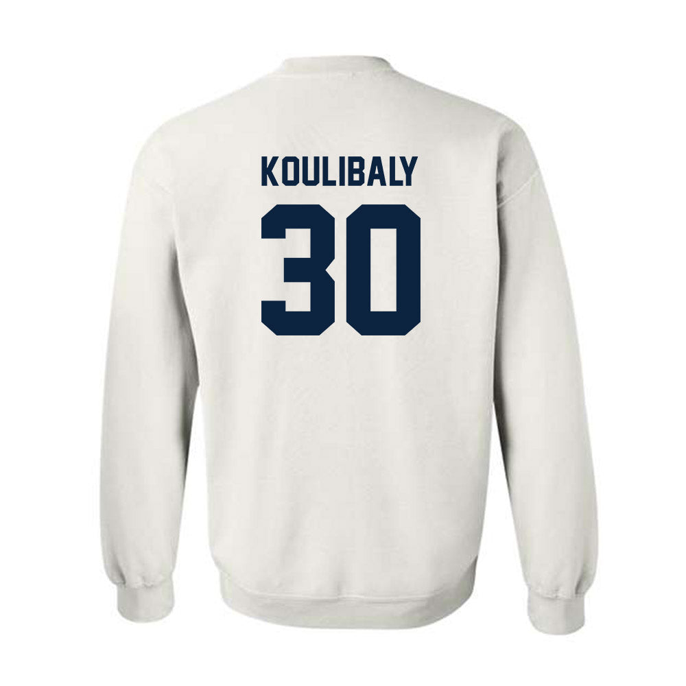 Auburn - NCAA Women's Basketball : Clara Koulibaly - Classic Shersey Crewneck Sweatshirt-1